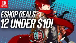 New Nintendo ESHOP Sale Live Now! 10 Under $10! Nintendo Switch Deals on Roguelikes, AAA, and more!