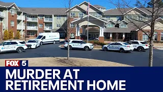 Man arrested for death at retirement complex