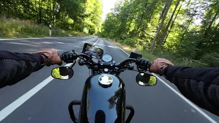 Harley 48 Vance & Hines Short Shots - Short Ride in Luxembourg