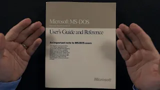 ASMR Reading Excerpts from The Book of DOS (The 5.0 Version)