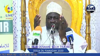 DUAW FIN TAFSIR RAMADAN 1441 | Dr. IMAM OUSMANE SÔLIH TRAORE