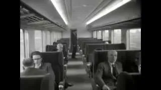Proefrit Trans Europ Express-trein (1957)