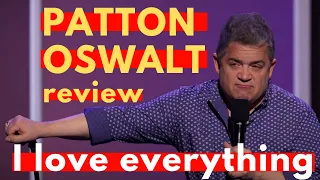 Patton Oswalt - I Love Everything Review #15 - Laugh Per Minute and More