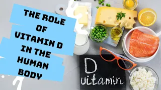 Vitamin D: benefits for health. how vitamin d affects every organ and tissue