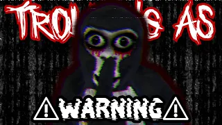 Ghost Trolling As a Warning Bot in Gorilla Tag! (AMAZING REACTIONS!)| Trolling in VR