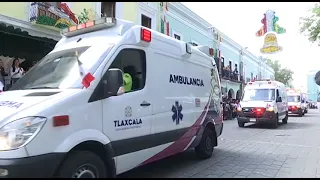 Ceremonia del 212 Aniversario del inicio de la Independencia de México