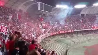 Bari - Foggia 1-2. Inno "Bari grande amore"