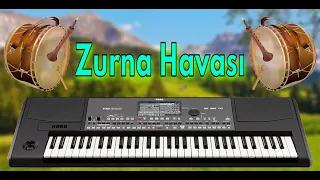 Super Zurna Havası | Şən Oynamalı | Sintezator Yeni ifa