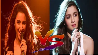 Parineeti Chopra VS Alia Bhatt Singing battle