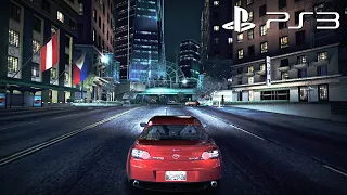 NEED FOR SPEED: CARBON | PS3 Gameplay