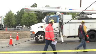 Linemen Demonstrate How We Restore Power