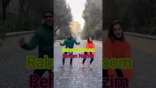 Rabya Kulsoom & Husband Celebrating 7th Anniversary in Baku # Rehan Nazim#Rabya Kulsoom#short