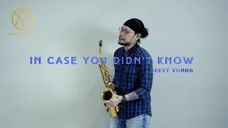 Brett Young - In Case You Didn't Know ( Cover Saxophone by Yudi Atmajaya ) #28