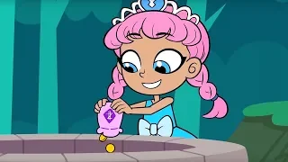 MAGIC WISHING WELL 🏰 Kiddyzuzaa Land: Episode 10 🏰 Princess Lilliana's Secret Laboratory!