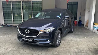 AN ARTFUL SUV : 2023 Mazda CX-5 2.0 High SKYACTIV-G