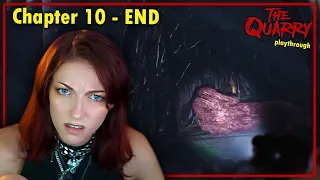 Wtf is this ending? - The Quarry 👻 Chapter 10 [ENDING]  | Kruzadar Stream Highlights #283