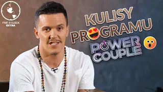 Pakosińska i Torres o schadzkach w programie "Power Couple"! [Five o'clock extra]