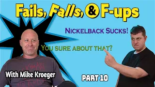 Nickelback Sucks with Mike Kroeger of Nickelback - Clip 10