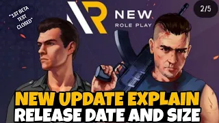 New RP Game Update | Release Date? | Game Size? | Launch Date? @newrp_official