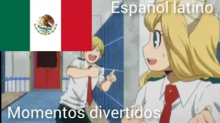 BOKU NO HERO MOMENTOS DIVERTIDOS EN ESPAÑOL LATINO TEMPORADA3 DOBLAJE OFICIAL FUNNIMATION