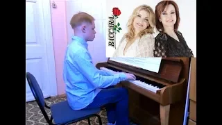 Baccara - Cara Mia - Piano Cover // "Просто уходило лето"