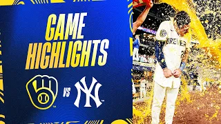 Yankees vs. Brewers Game Highlights (4/26/24) | MLB Highlights