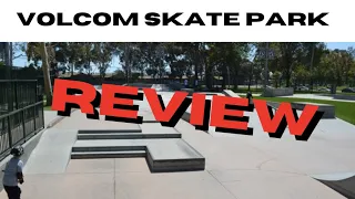 Costa Mesa Skate Park Review