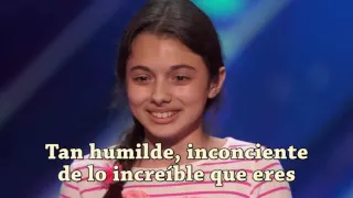 laura bretan: 13-year- america's got talent 2016 auditions subtitulado español