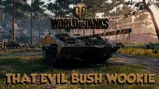 World of Tanks: That EVIL Bush Wookie STRV S1