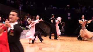 Volodymyr Kasilov - Yulia Dreier SUI | Viennese Waltz | WDSF GrandSlam Standard | GOC 2019