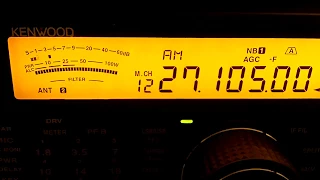 Old Radio Night - 08/11/2017 - Kenwood TS-590SG