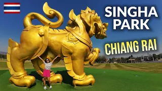 ILLEGAL DRIVING in CHIANG RAI 🚫 (Singha Park, Thailand) 🇹🇭