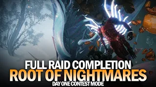 Root of Nightmares - Full Raid Completion (Day One Contest Mode) [Destiny 2]
