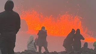 Iceland Volcano Eruption Update; Golden Volcanic Glass Produced, Lava Effusion Drops