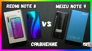 Сравнение Redmi Note 8 и Meizu Note 9