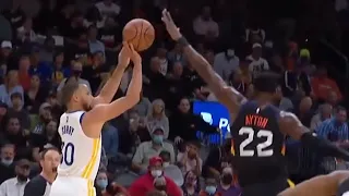 Suns Refuse To Let Curry Even Attempt The 3 😮