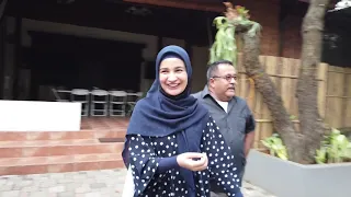 Di Samperin tamu jauuh Shireen sungkar !! eh ternyata nawar oplet jugaa