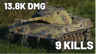 Standard B ● 13.8K DMG ● 9 KILLS ● WOT Blitz Replay