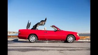 1995 Mercedes-Benz E320 Cabriolet - Top Operation, Walkaround & Driving Video - The MB Market