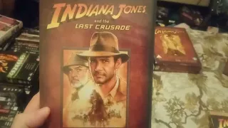 indiana jones movie dvd complete collection 2023