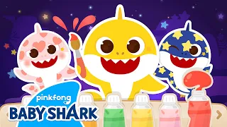 [✨NEW] Let's Find Baby Shark's Color! | Story for Kids | Learn Colors & Shapes | Baby Shark Official