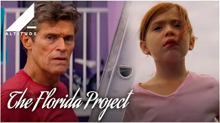 Bobby Protects The Kids From A Suspicious Old Man | THE FLORIDA PROJECT | Altitude Films