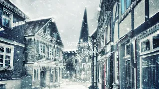 Winter (L'inverno), The Four Seasons, by Antonio Vivaldi, slowed and reverb classical music.