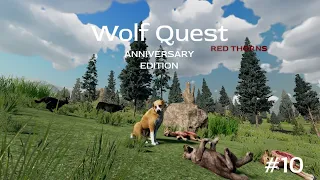 MARKING TERRITORY & THIS HAPPENED!|WOLF QUEST| LOST HOWLS| RED THORNS| ULTRA IRONWOLF CHALLENGE| #10