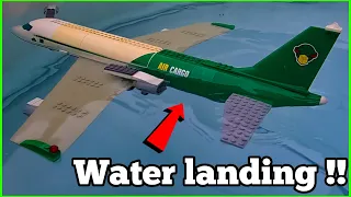 LEGO PLANES LANDING IN WATER #2