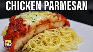 The best way to make chicken parmesan