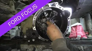 Замена Сцепления. FORD Focus CB4 1.6L Duratec 16V PFI (100PS) Sigma