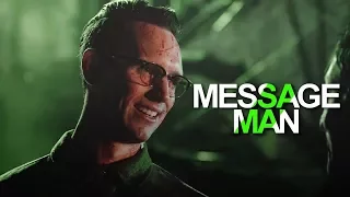 Ed Nygma | Message Man