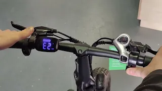 Unlocking the speed on a Fiido M1 Pro Electric Bike