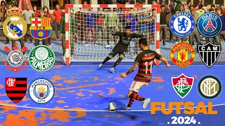 MUNDIAL DE CLUBES NO FUTSAL 2024 PEGOU FOGO!!!| FIFA 24/ FC24 [4K 60FPS] IMPERDÍVEL!